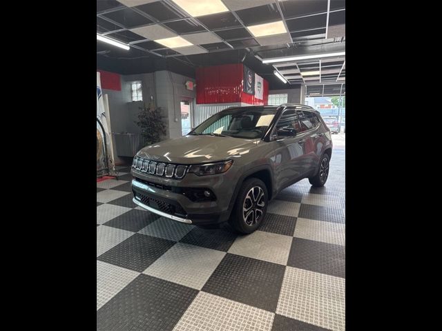 2022 Jeep Compass Limited