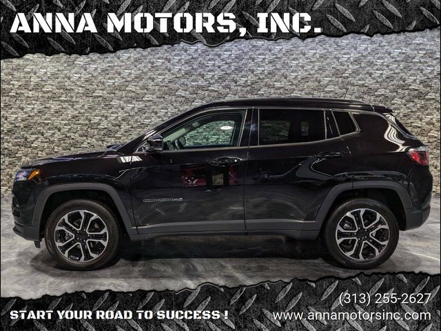 2022 Jeep Compass Limited