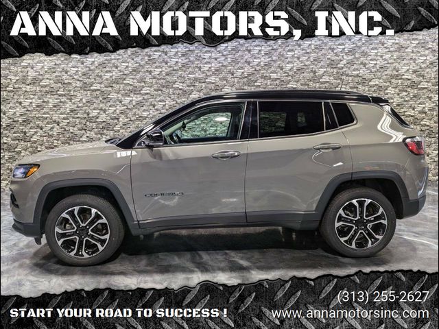 2022 Jeep Compass Limited