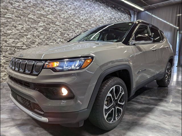 2022 Jeep Compass Limited