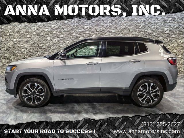 2022 Jeep Compass Limited