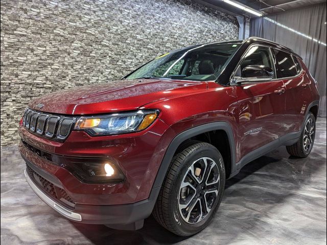 2022 Jeep Compass Limited