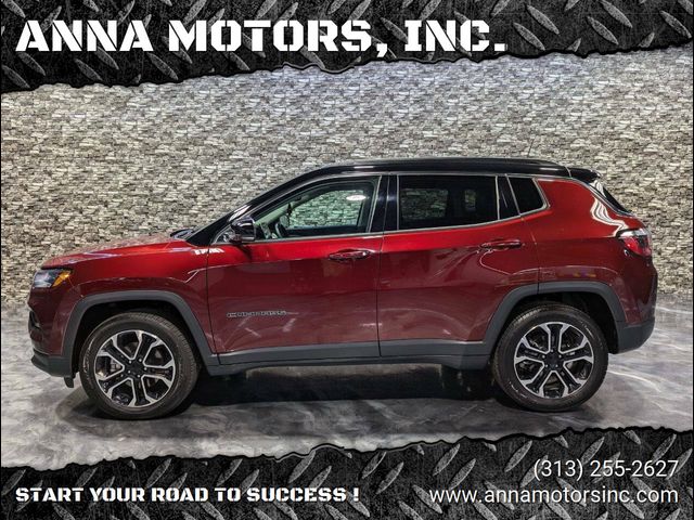 2022 Jeep Compass Limited