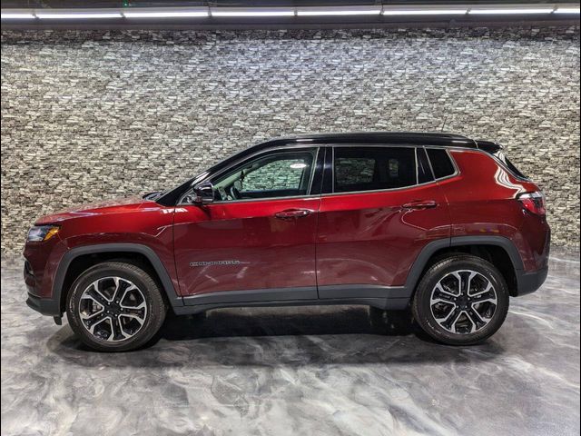 2022 Jeep Compass Limited