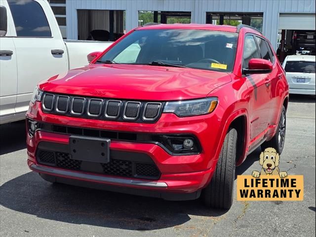 2022 Jeep Compass 