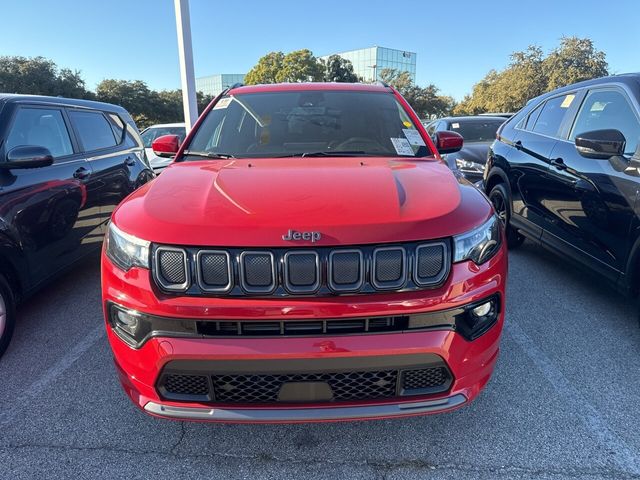 2022 Jeep Compass (RED) Edition