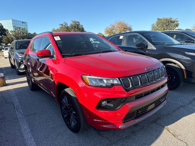 2022 Jeep Compass (RED) Edition