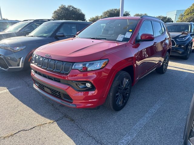 2022 Jeep Compass (RED) Edition