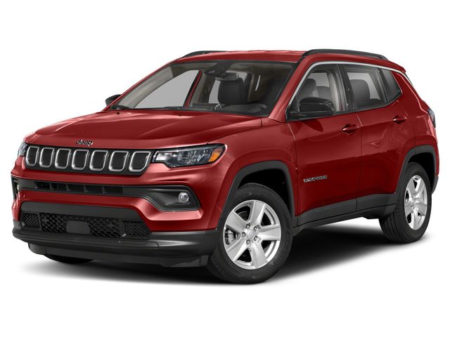 2022 Jeep Compass (RED) Edition