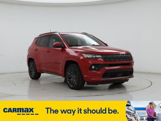 2022 Jeep Compass (RED) Edition