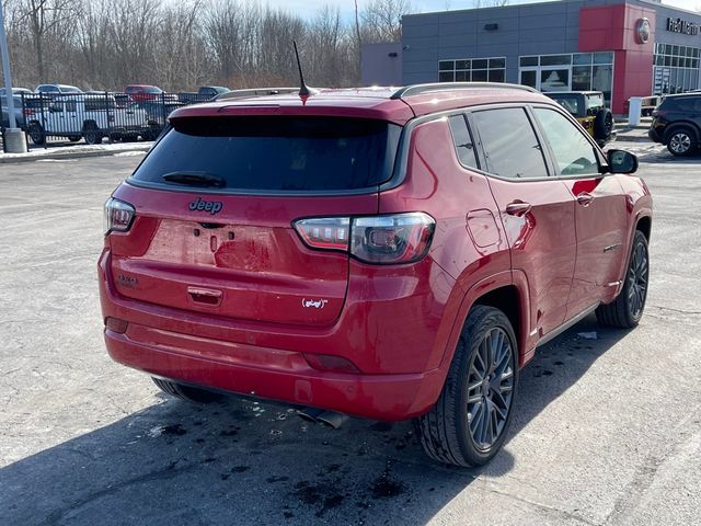 2022 Jeep Compass (RED) Edition