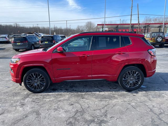 2022 Jeep Compass (RED) Edition