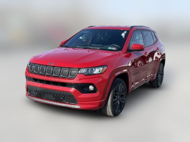 2022 Jeep Compass (RED) Edition