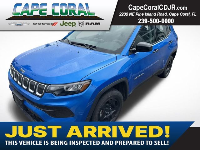 2022 Jeep Compass Sport