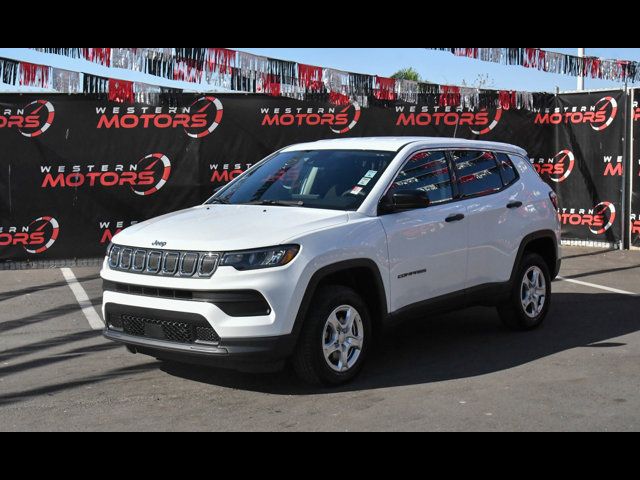 2022 Jeep Compass Sport