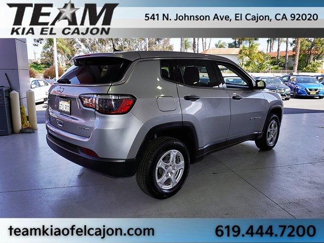 2022 Jeep Compass Sport