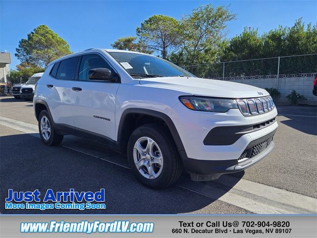 2022 Jeep Compass Sport