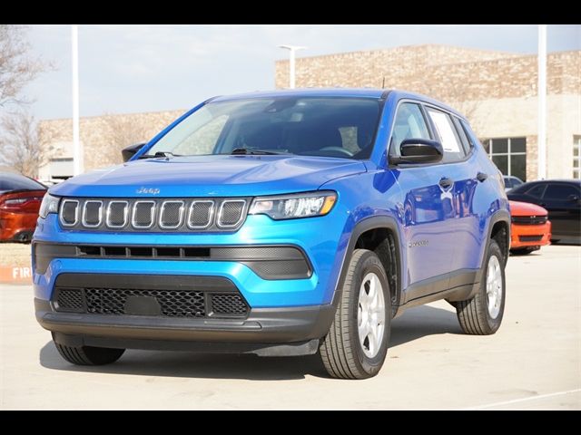 2022 Jeep Compass Sport