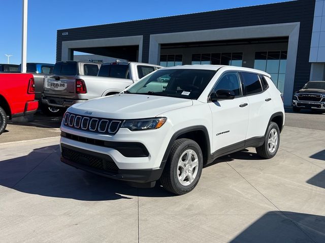 2022 Jeep Compass Sport