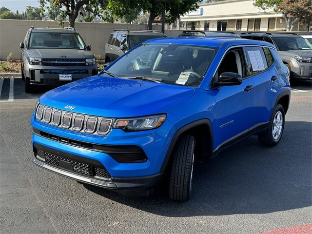 2022 Jeep Compass Sport