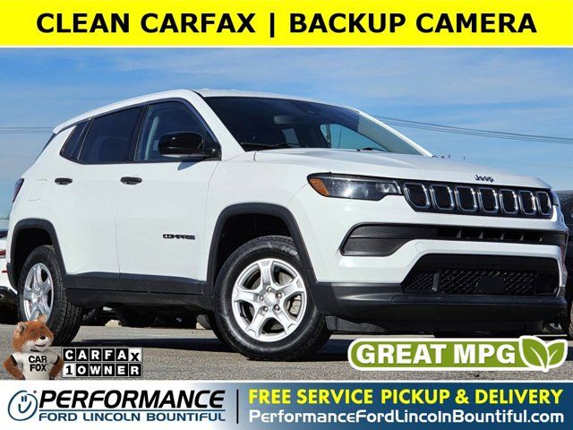 2022 Jeep Compass Sport