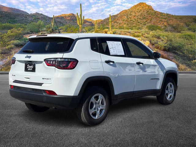 2022 Jeep Compass Sport