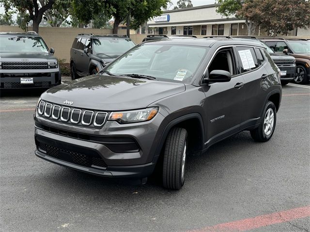 2022 Jeep Compass Sport