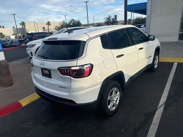 2022 Jeep Compass Sport