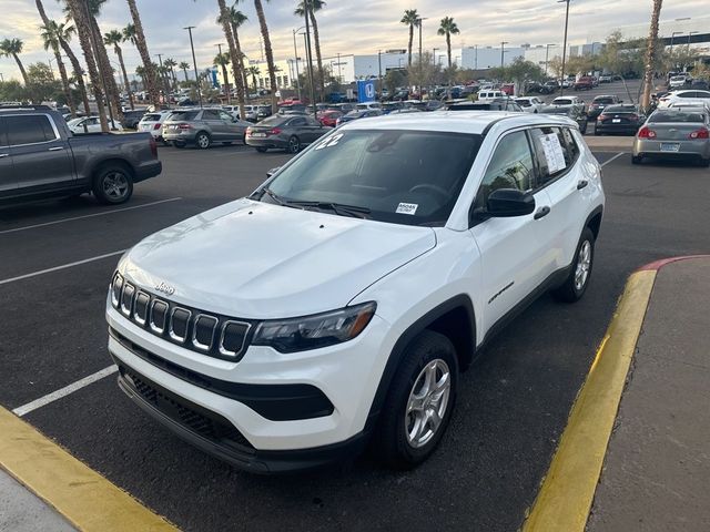 2022 Jeep Compass Sport