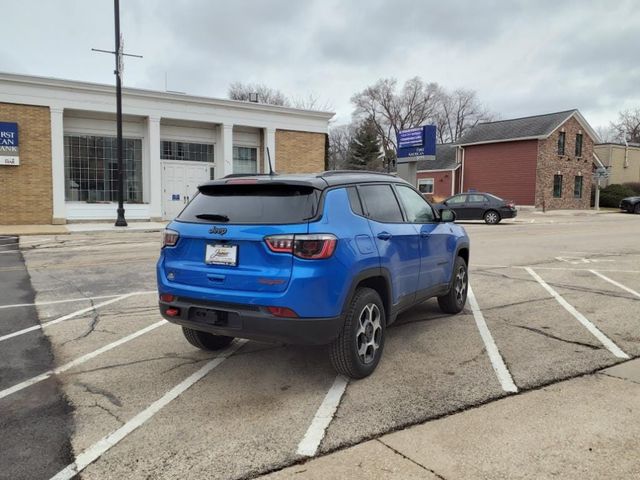 2022 Jeep Compass Trailhawk