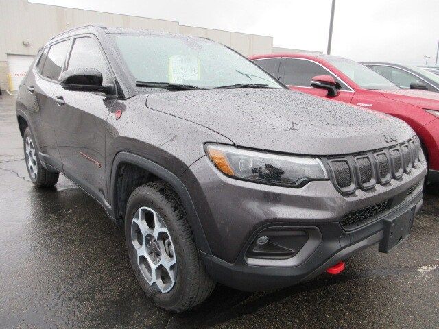 2022 Jeep Compass Trailhawk