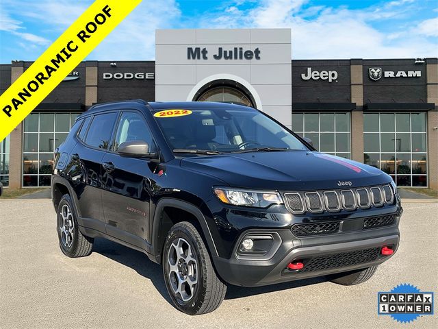 2022 Jeep Compass Trailhawk