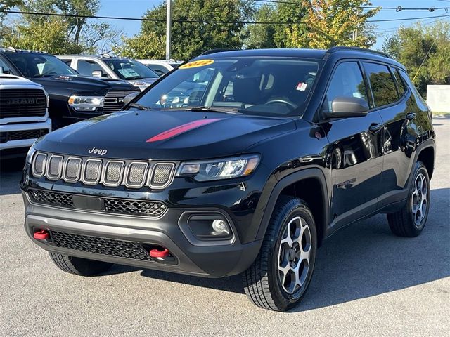 2022 Jeep Compass Trailhawk