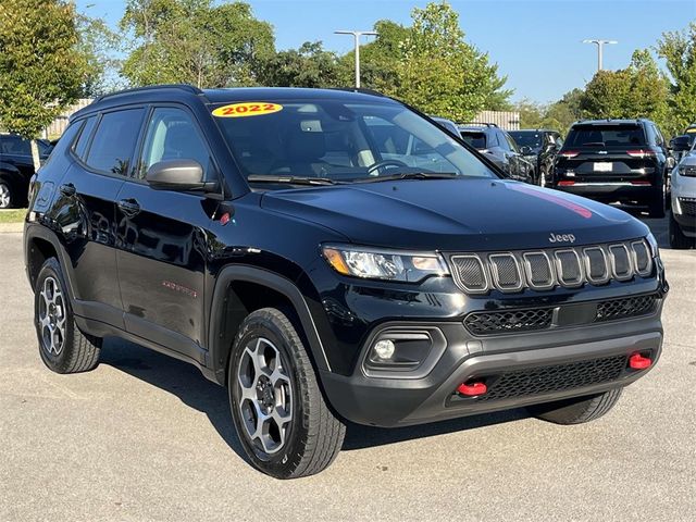 2022 Jeep Compass Trailhawk