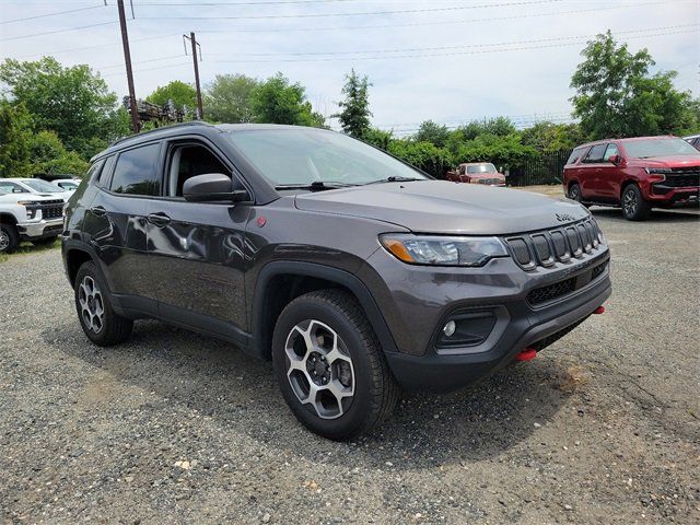 2022 Jeep Compass Trailhawk