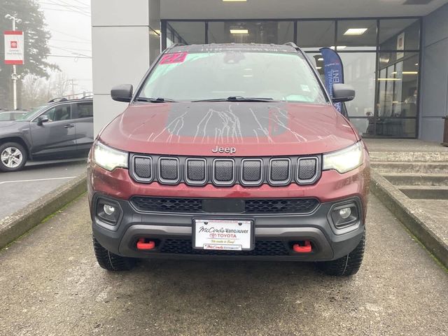 2022 Jeep Compass Trailhawk