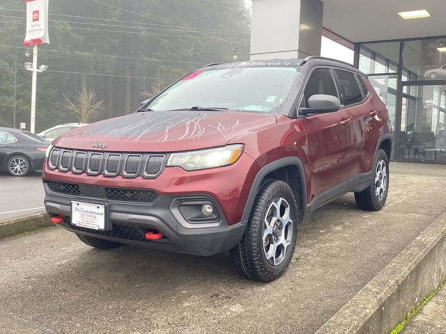 2022 Jeep Compass Trailhawk