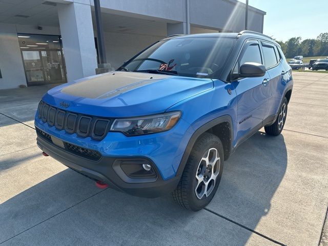 2022 Jeep Compass Trailhawk