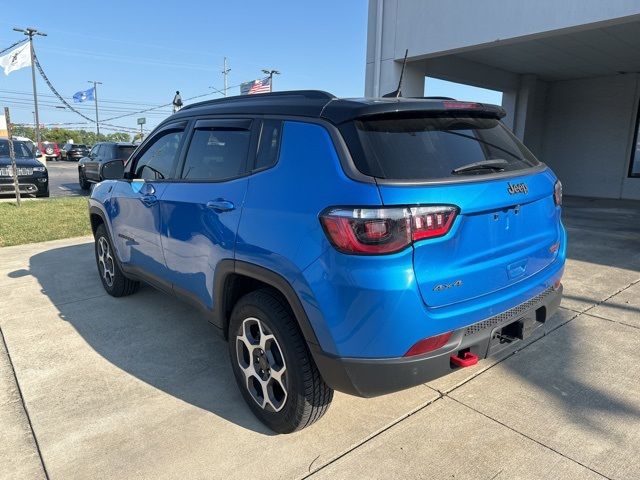 2022 Jeep Compass Trailhawk