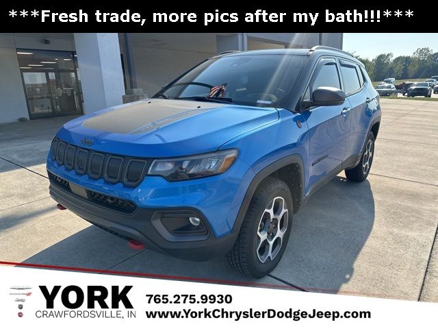 2022 Jeep Compass Trailhawk