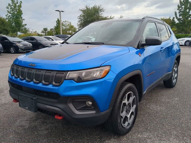 2022 Jeep Compass Trailhawk