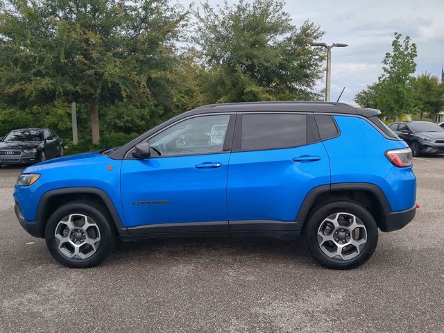 2022 Jeep Compass Trailhawk