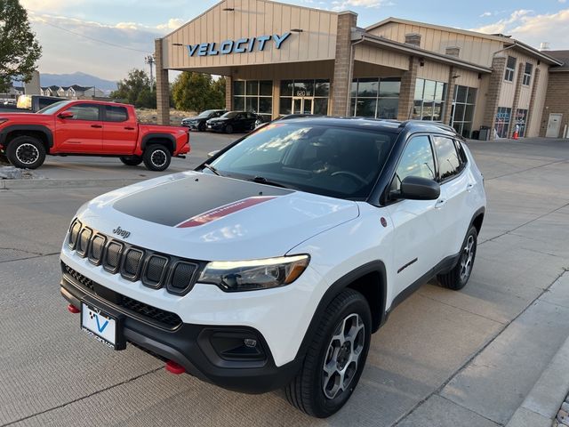 2022 Jeep Compass Trailhawk