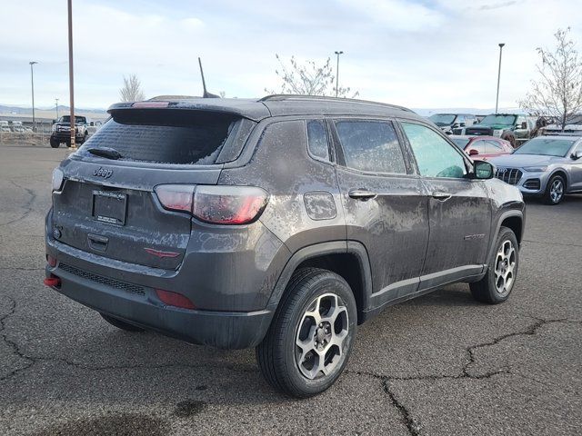 2022 Jeep Compass Trailhawk