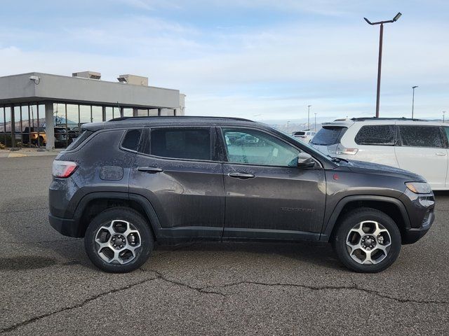 2022 Jeep Compass Trailhawk