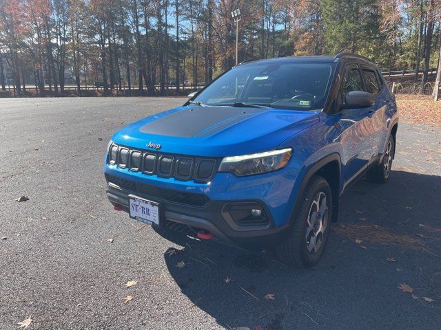 2022 Jeep Compass Trailhawk