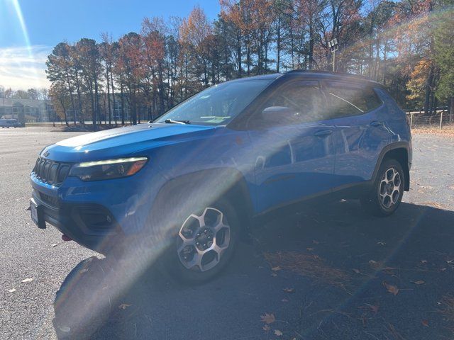 2022 Jeep Compass Trailhawk