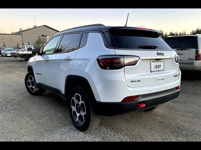 2022 Jeep Compass Trailhawk