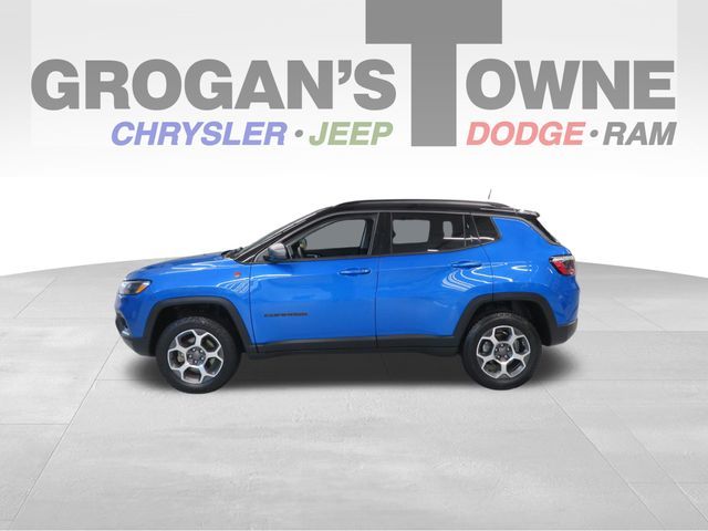 2022 Jeep Compass Trailhawk