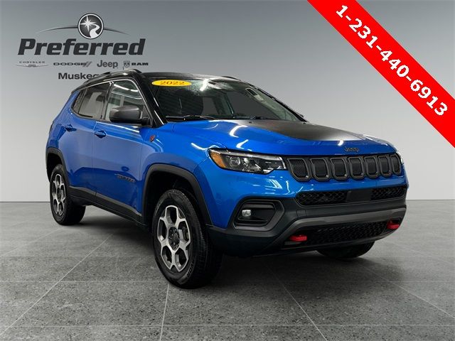 2022 Jeep Compass Trailhawk